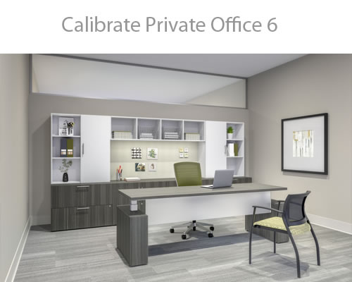 Office Furniture Florida Private Office 6
